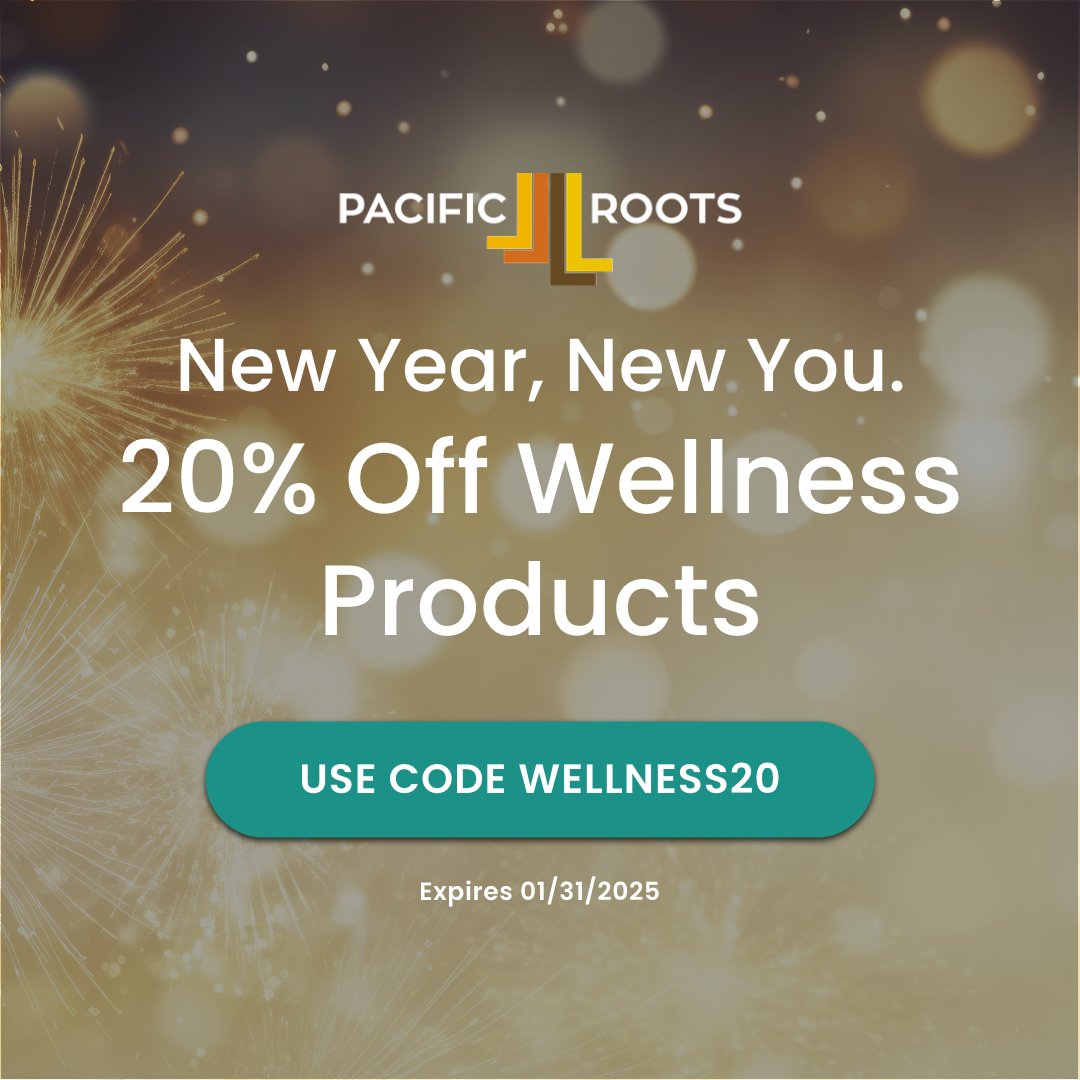 MedRootsCBD's tweet image. Last chance to save 20% off all Pacific Roots wellness products! Simply use code WELLNESS20 at checkout before midnight tonight. Stock up on all your favorites here »» pacificroots.com/product-catego… 

#PacificRoots #CBD