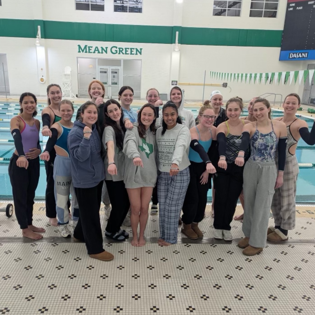 MeanGreenSports's tweet image. Wrapping up #AmericanUnityWeek with one of our final pace sessions before the AAC Championship meet. - @MeanGreenSD  

#GMG🦅 | @American_Conf x @American_SAAC