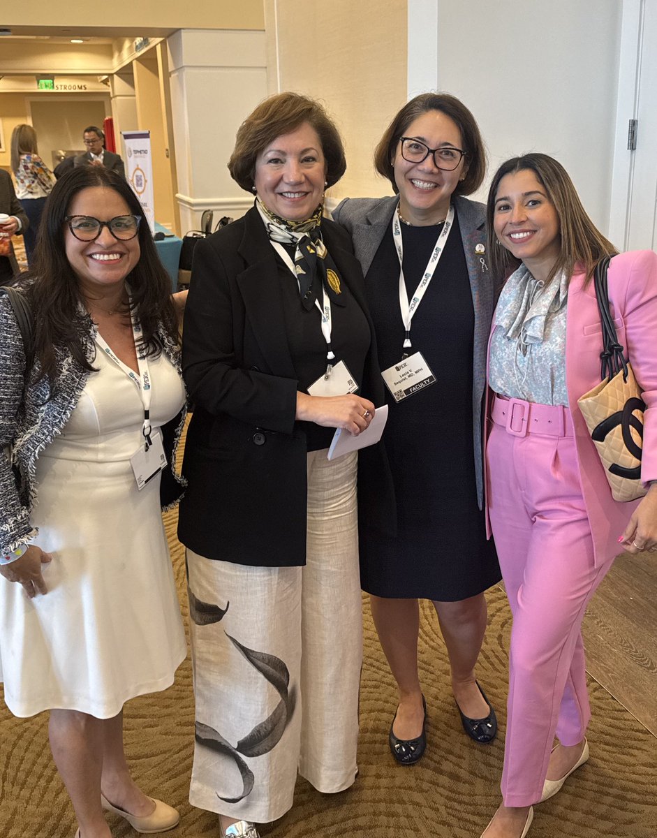 Dr. Estela Rodriguez (@latinamd) on Twitter photo #WLC25 Great welcoming <a href="/MPatriciaRivera/">M. Patricia Rivera</a> and <a href="/LeciaSequist/">Lecia Sequist, MD, MPH</a> to Miami 🌴 during the #WinterLungConference and thank both of them for all their mentoring and work to overcome barriers to #lungcancerscreening with <a href="/COlazagasti/">Coral Olazagasti, MD</a> <a href="/SylvesterCancer/">Sylvester Comprehensive Cancer Center</a> #lcsm <a href="/gotoPER/">PER</a> #WLC25 Great welcoming <a href="/MPatriciaRivera/">M. Patricia Rivera</a> and <a href="/LeciaSequist/">Lecia Sequist, MD, MPH</a> to Miami 🌴 during the #WinterLungConference and thank both of them for all their mentoring and work to overcome barriers to #lungcancerscreening with <a href="/COlazagasti/">Coral Olazagasti, MD</a> <a href="/SylvesterCancer/">Sylvester Comprehensive Cancer Center</a> #lcsm <a href="/gotoPER/">PER</a>