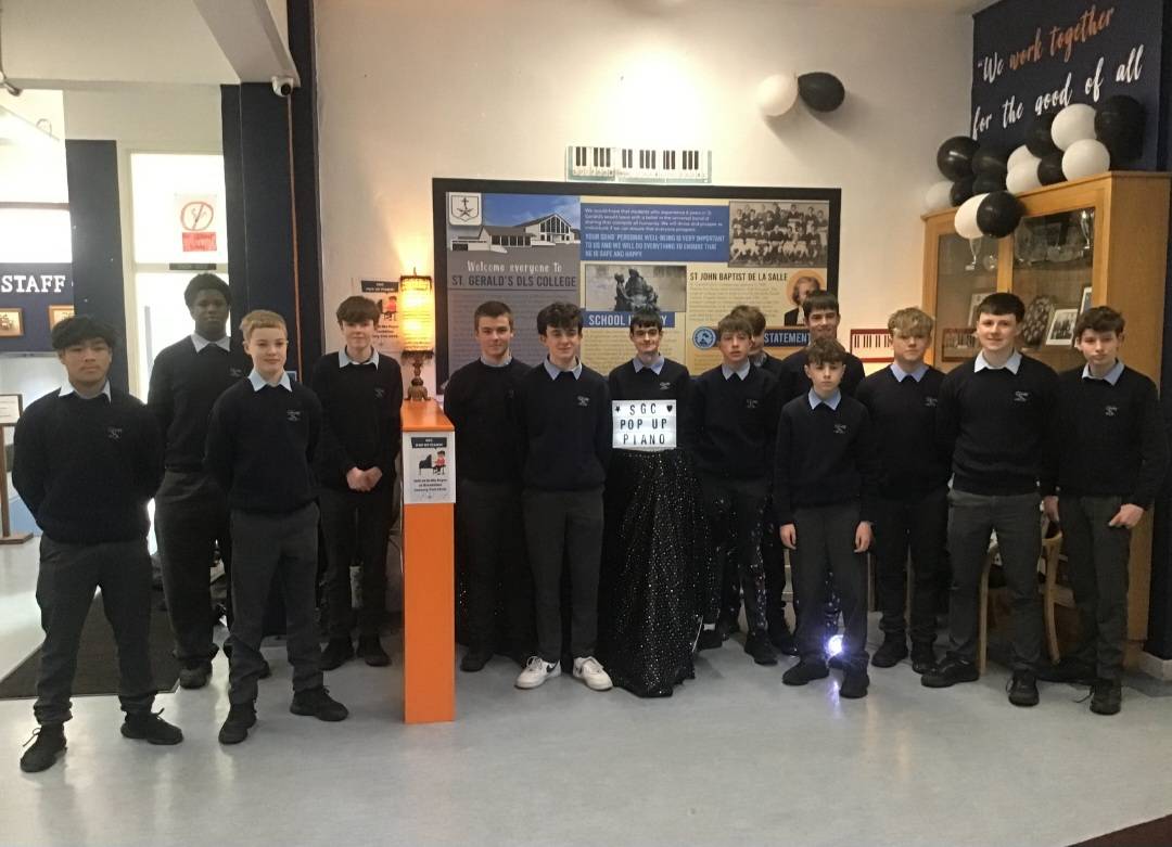 St. Gerald's DLS College tweet media