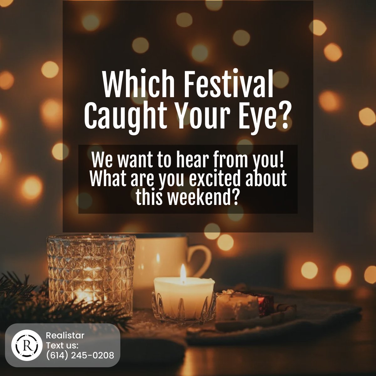 RealistarAgents's tweet photo. Central Ohio, get ready to rumble! 🎉 Dive into this weekend's top fests &amp; events featuring local flavors, music, and fun. Perfect for families and thrill-seekers! Which festival are you eyeing? Let us know! Discover more, because your weekend deserves it! #CentralOhioFestivals https://t.co/c7s9Uf4GQF