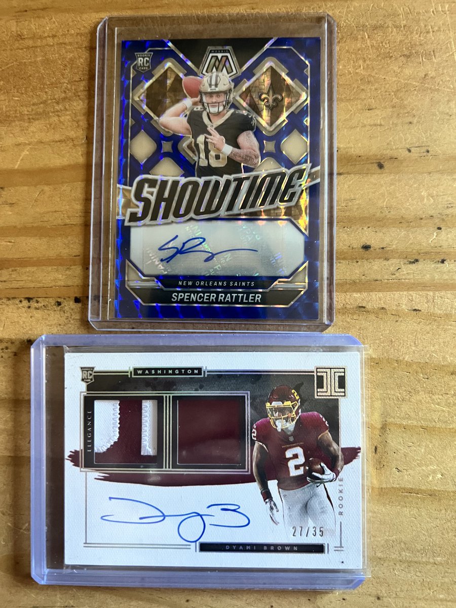 Mail day from ⁦<a href="/ripheatcards/">RipHeatCards</a>⁩ and as always….TOP TIER 🚀Appreciate you brother