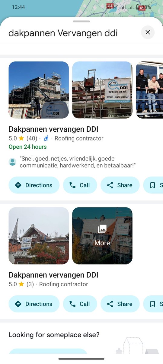 ParthoMohonto's tweet photo. Et donnez-moi trois ou quatre adresses, numéros de téléphone, sites Web où je peux créer un profil d'entreprise et attendre un mois.  S'ils survivent, vous me payez plus tard.  Et je vais commencer à poster des critiques là-bas. #roofing #France https://t.co/txbU7qBZSu