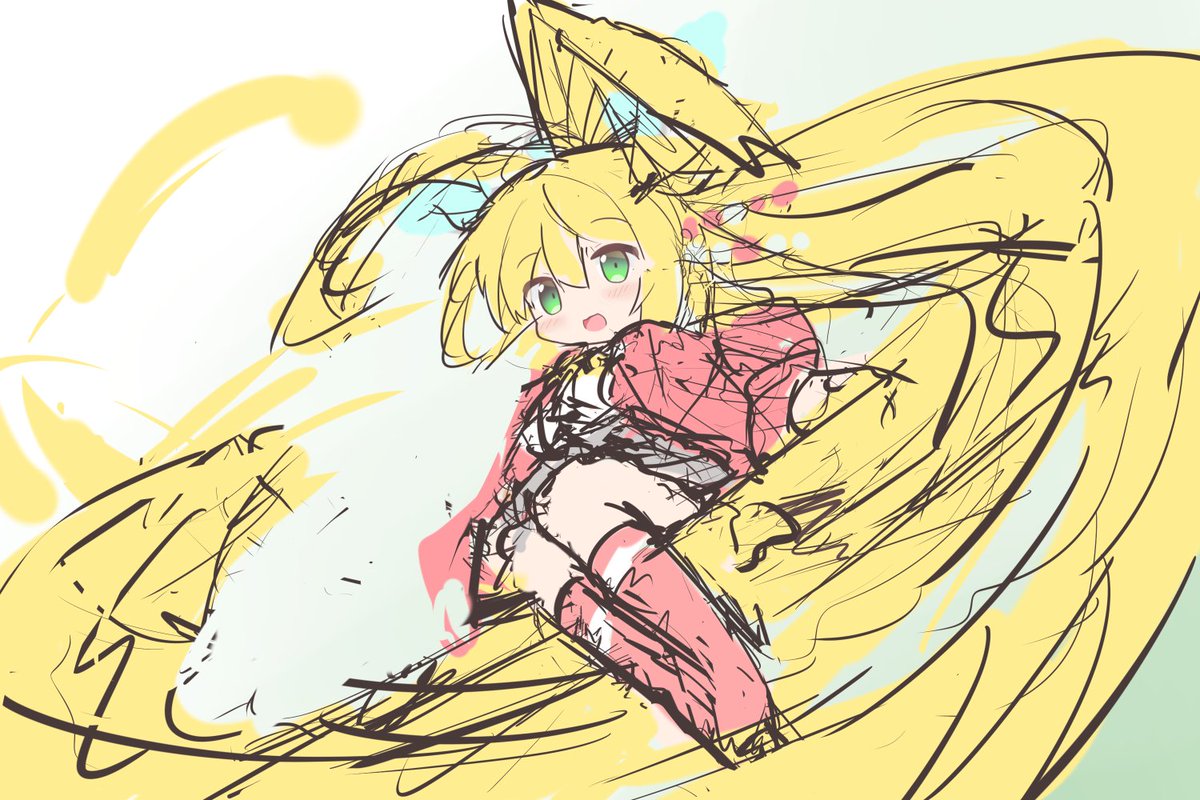 弦巻マキ 「私に『好きに絵を描いても良いよ!』って言うと、暴走しまくってこうなる。久しぶりに」|りょうごのイラスト