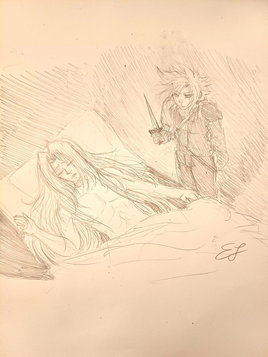 #SefikuraWeek 2025 || Day 3. (doesn’t feel like a) home
Cloud goes home, and then breaks into (what really shouldn’t classify as) a home.
archiveofourown.org/works/62522152…