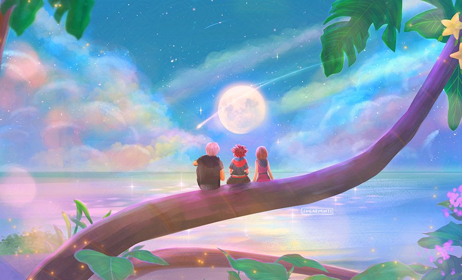 Destiny Islands 🌴 #KingdomHearts