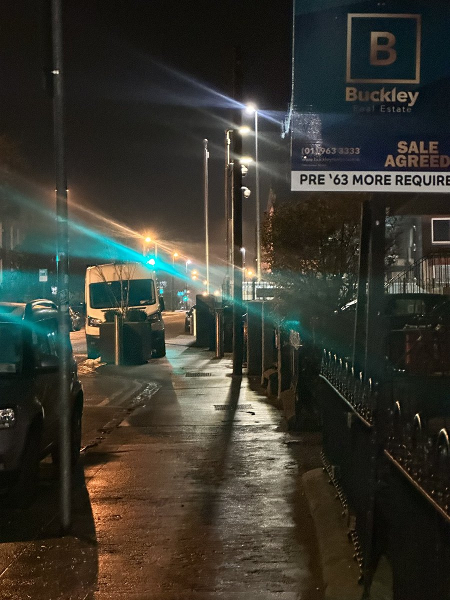 BruceMelannie's tweet photo. @Luas  no signs? no warning that there is a hose crossing the street????

where is there a sign that there is a staff working? https://t.co/PuNuNFTt2Y
