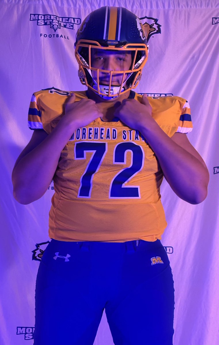 ALL GLORY TO GOD🙏! After a great visit and conversation w <a href="/CoachEverhart/">Travis Everhart</a>. I am blessed to receive my first Division 1 (FCS) offer from <a href="/MSUEaglesFB/">Morehead State Football</a> 
<a href="/DJRSwework/">Darren Junior Recruiting Source LLC.</a>
<a href="/CoachWoodmanMSU/">Jason Woodman</a>
<a href="/CoachMonTana65/">MonTana Coates</a>
<a href="/Hillsboro_Fball/">Hillsboro Football</a>
<a href="/GoHHSIndians/">Hillsboro Athletics</a>