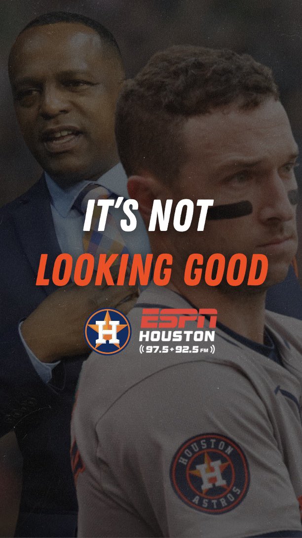 espn975's tweet photo. ASTROS INSIDER Doesn’t Expect ALEX BREGMAN to Come Back to Houston 😭⚾️🤚🏽
@JoeGeorgeRadio @GallantSays @seanamapes 

#fyp #fypシ #foryou #reels #shorts #mlb #astros #houstonsstros #relentless #houston #espn #espnhouston #houstonsports #mlbupdate #astrosupdate #astrosnews #baseball #houstonbaseball #houstontexas #houstonastros #astros #houstonastros #alexbregman #danabrown