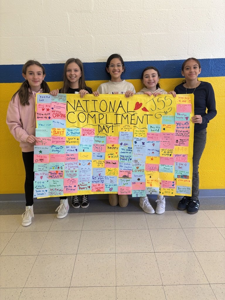 JSS students celebrated National Compliment day!