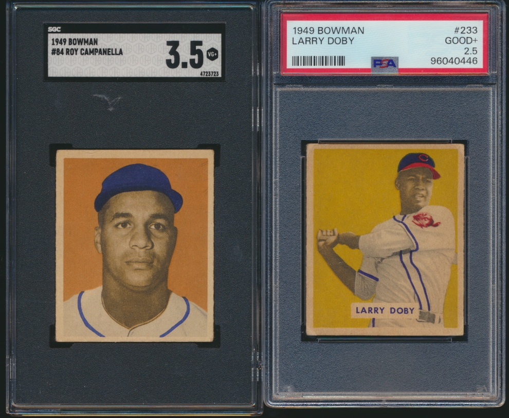 BurlsSports's tweet image. Limit is removed for the &apos;49 Bowman set break. Under 120 spots left, so if you want in on this, grab you spots now. 290 total cards, dozens of graded cards, some cool variations, and absolutely epic stars! burlssports.com/collections/br…