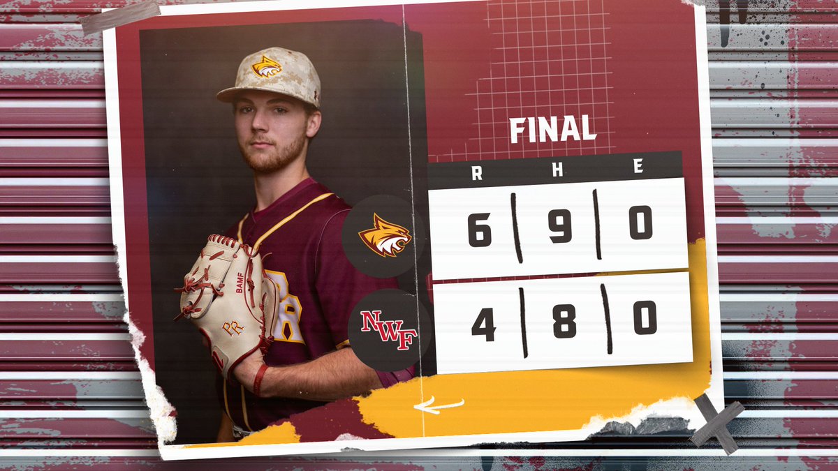 OPENING DAY DUB! 🙌

Pearl River takes down last season's Division I National Runner-up Northwest Florida to open up the Visit Panama City Beach College Baseball Classic with a victory!

PRCC returns to action tomorrow at 11 a.m. against No. 12 Chipola College!

#RRR🐾