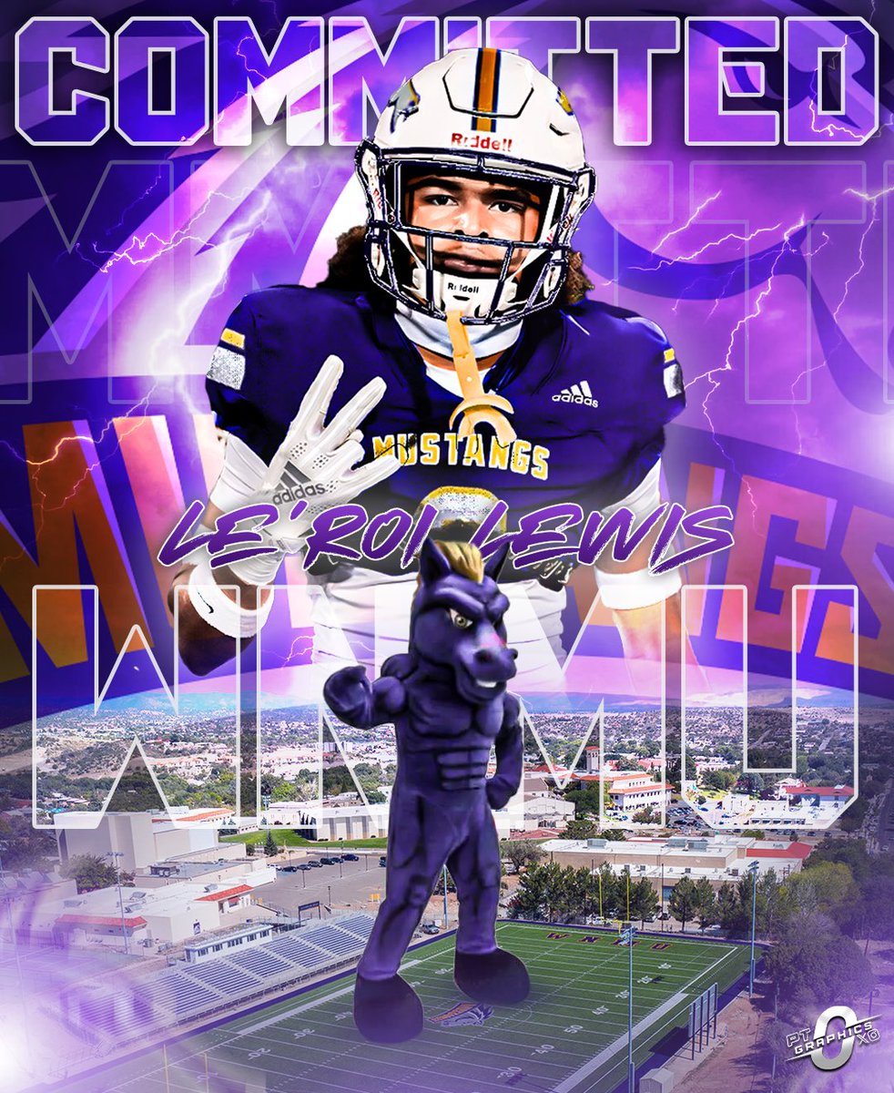 Le’Roi Lewis (@leroilewis2) on Twitter photo God made it possible! Silver city I’m home!💜🤍
<a href="/coach_bhickman/">Billy Hickman</a> <a href="/Coach_Ayon12/">Frank Ayon</a> <a href="/The_Coach_Boyle/">Coach Boyle</a> <a href="/Coach_Clift/">Chris Clift</a> <a href="/gavinlutman18/">Coach Gavin Lutman</a> <a href="/WNMUFootball/">WNMU Mustang Football</a> God made it possible! Silver city I’m home!💜🤍
<a href="/coach_bhickman/">Billy Hickman</a> <a href="/Coach_Ayon12/">Frank Ayon</a> <a href="/The_Coach_Boyle/">Coach Boyle</a> <a href="/Coach_Clift/">Chris Clift</a> <a href="/gavinlutman18/">Coach Gavin Lutman</a> <a href="/WNMUFootball/">WNMU Mustang Football</a>