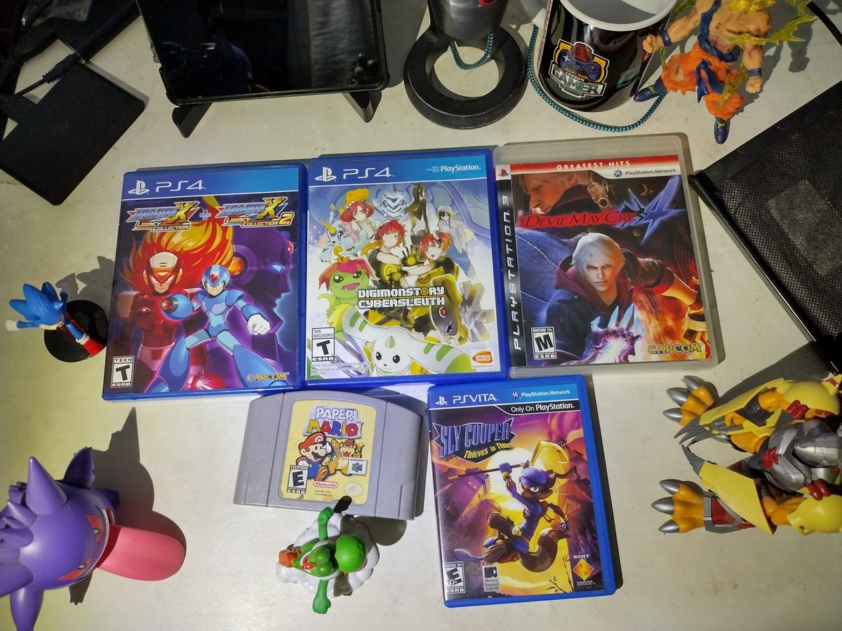 LegionGamerRD's tweet image. Algunas #Gamefemerides de febrero!
#ElGamingnosune #RetroGaming #PlayStation #Xbox #Nintendo #PaperMario #MegaManX5 #SlyCooper4 #DevilMayCry4 #DigimonStory #Nioh #GrandiaIII #RatchetPSP #Xenosaga #Toukiden #DonkeyKongCountryTropicalFreeze #Pokemon #HorizonZeroDawn #StarOcean4