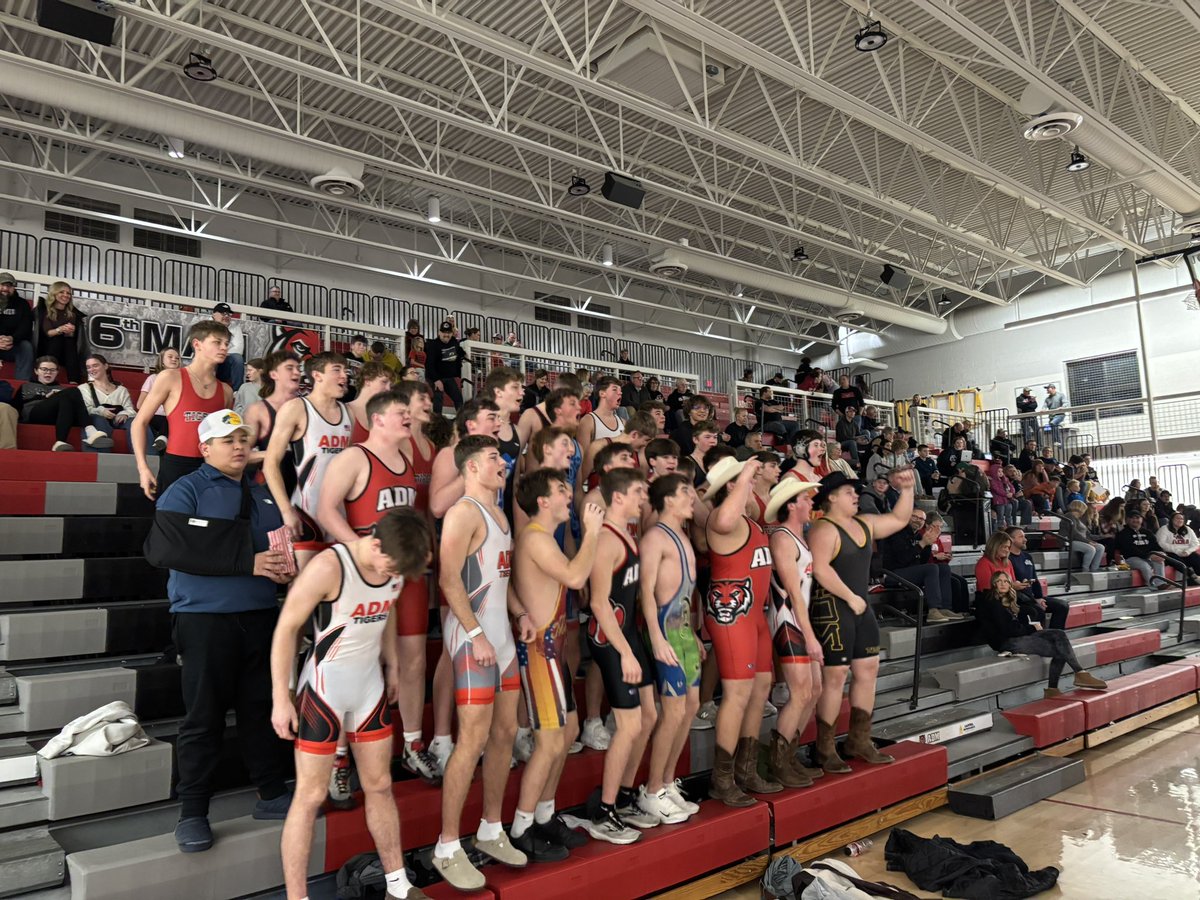 ADM Tigers Wrestling tweet media