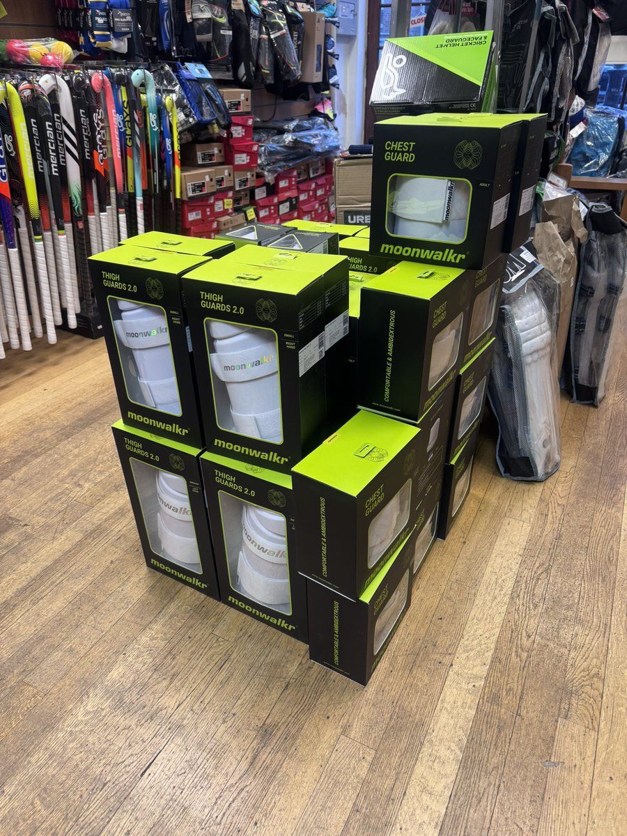 #moonwalkr #cricketprotection in shop #cricketers #kentcricketshop #kent
