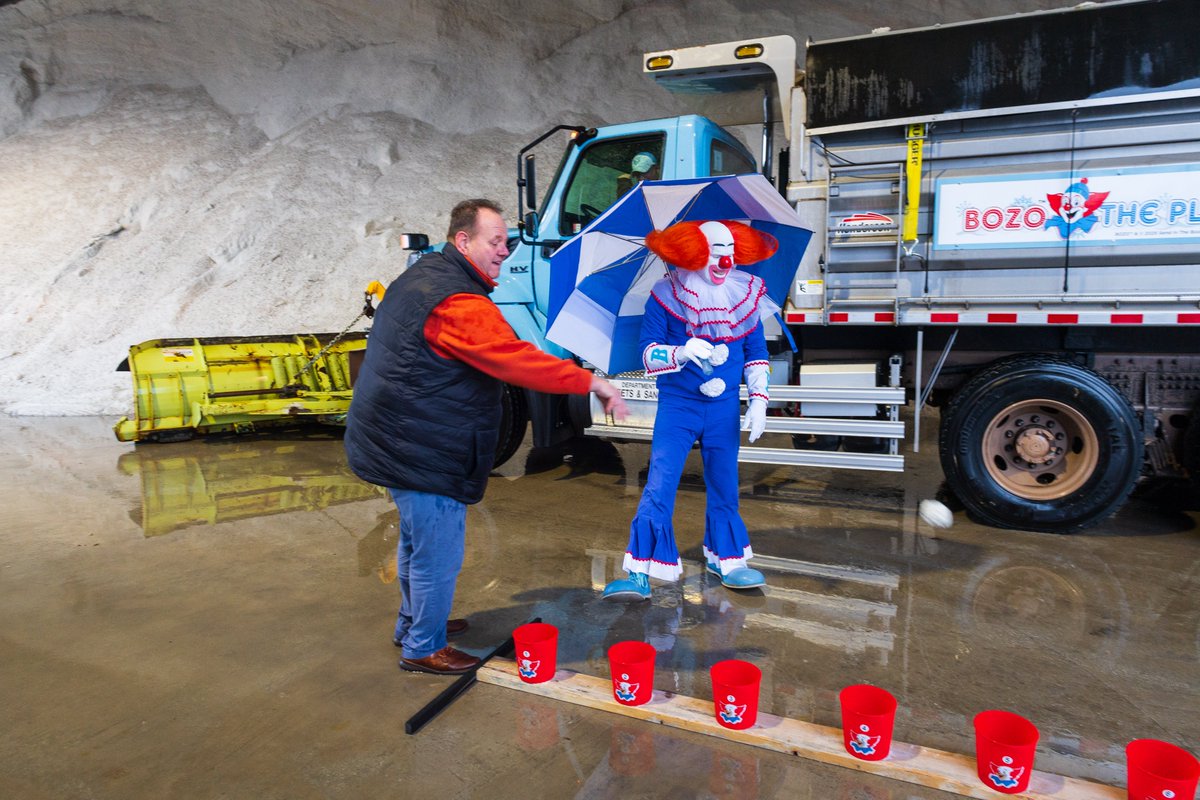 Chicago Department of Streets and Sanitation tweet media