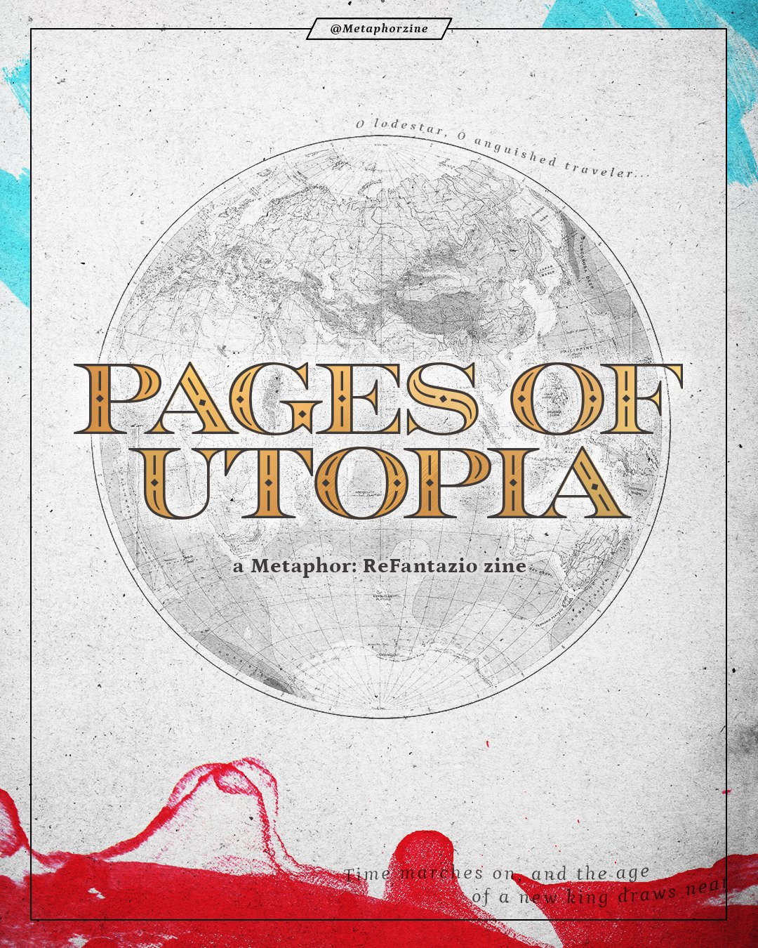 Pages of Utopia: A Metaphor Zine on X: 