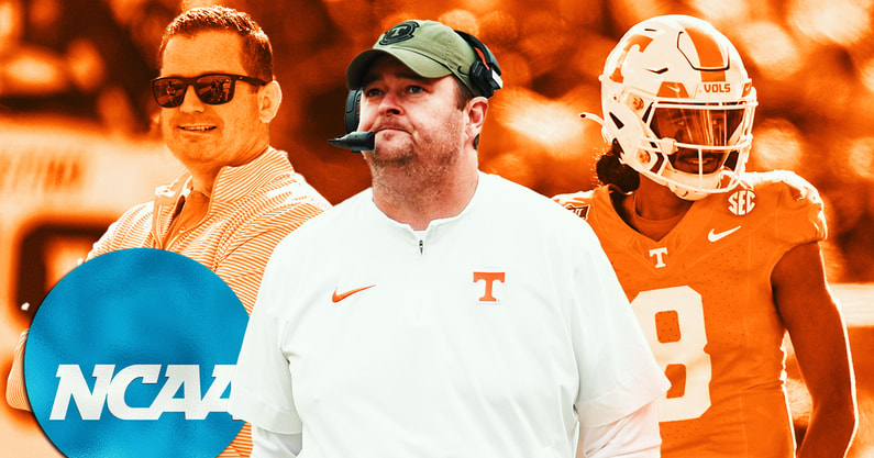 On3's tweet photo. NEW: The NCAA has reached a settlement agreement in its NIL lawsuit with Tennessee💰

This will permanently allow NIL collectives to negotiate deals with high school and transfer portal recruits before commitments.

https://t.co/oMLVjBxJSz