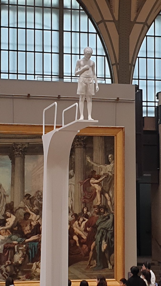 Séjour pédagogique sur Paris avec nos terminales. Rien de tel que de voir les oeuvres du programme et beaucoup d'autres en vrai !