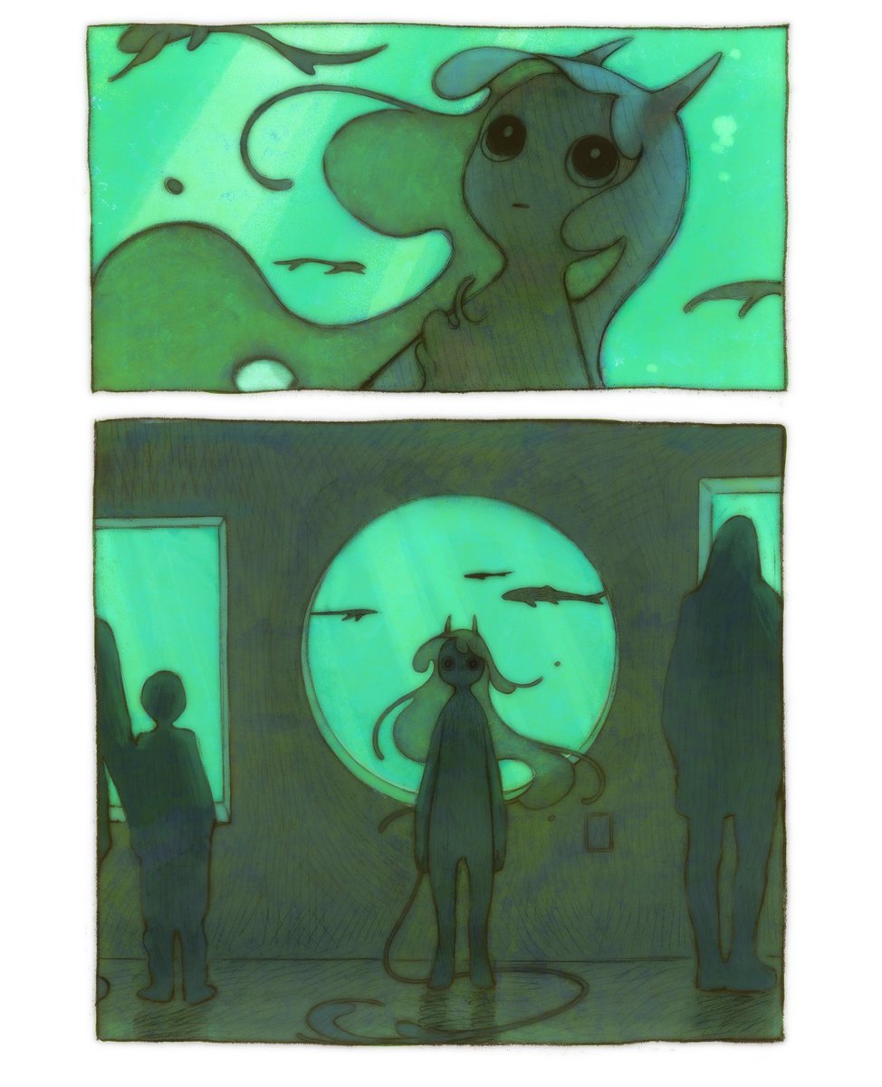 “Aquarium” comic 🐟

(1/4)