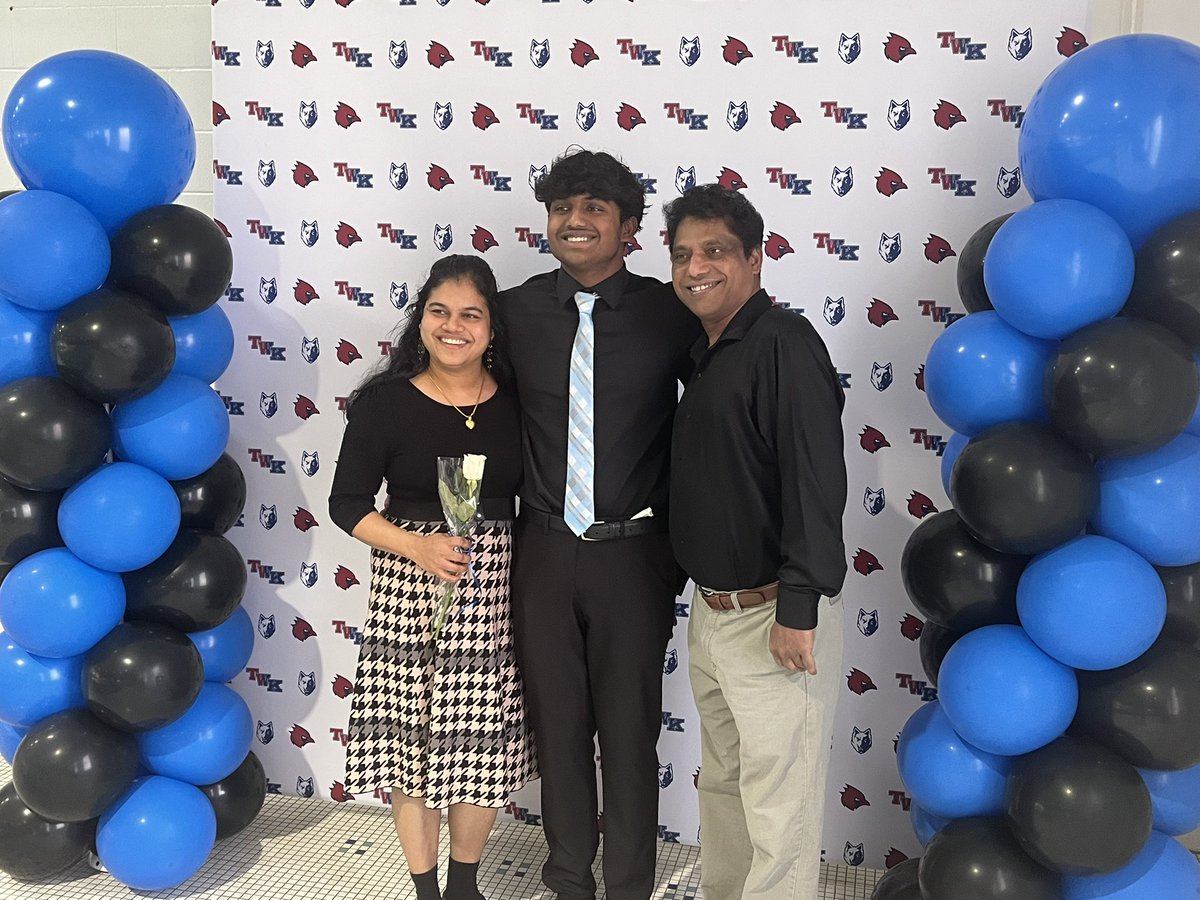 It’s Senior Night at Boys Swim and Dive.  #gowolves