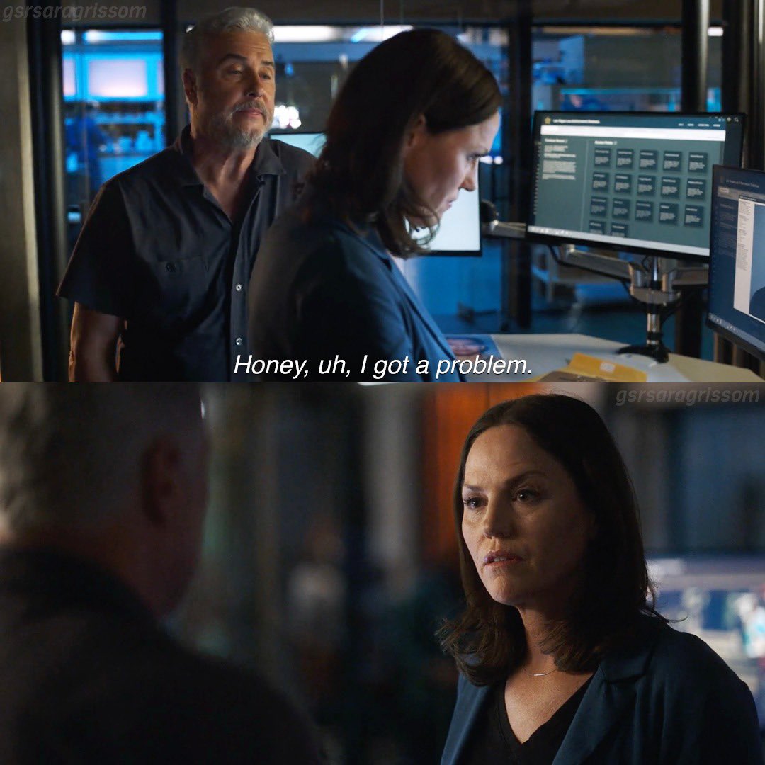 gsrsaragrissom's tweet photo. #csi #csilasvegas #gilgrissom #williampetersen #sarasidle #jorjafox #sidle #grissom #lefox #billypetersen #csivegas #cbs #drama https://t.co/R0l7nqxyRr