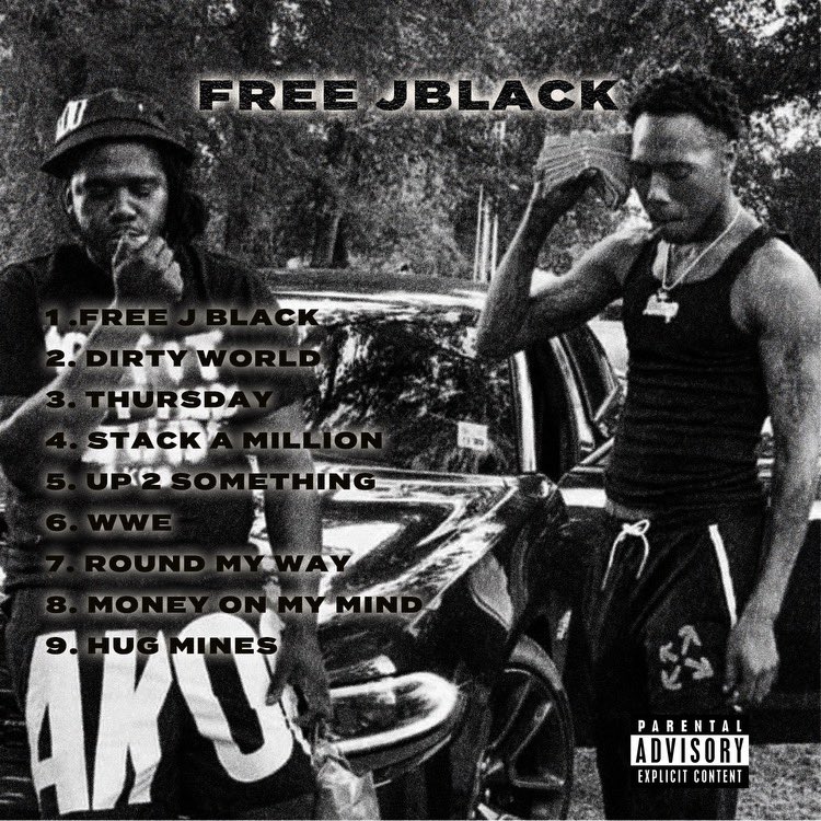 1biglump's tweet photo. The wait is over this shxt on the floor and OUT EVERYWHERE ain’t did a project in 3 yrs but I’m back and I’m better and I got sum to say “FREE J BLACK”‼️
#OutNOWonAllPlatforms💿
#FreeJBlack
#LLWNE
#BackInThatMode‼️ https://t.co/7JjTjCDBPH