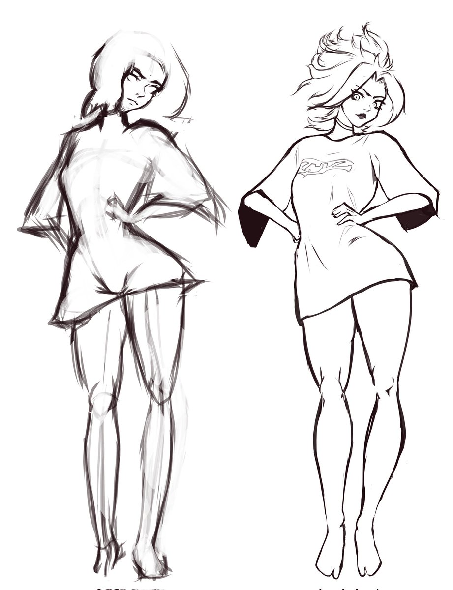 sketch💔     .             .         .     lineart💗
#artmoots #oc #art