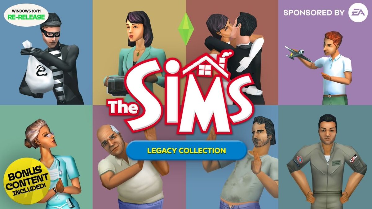 Thanks to the #EACreatorNetwork, I'm excited to be giving away (1) Steam copy of #TheSimsLegacyCollection! 
HOW TO ENTER:  
• Follow me here  
• Like &amp; Retweet  
• Comment your fav emoji    

The winner will be announced on Feb 3rd 🧡
Best of luck! #TheSims #Ad