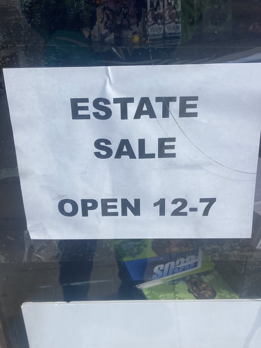 Two more days for the Tony Todd Estate sale. Feb 1 &amp; 2 located at 812 N. LaBrea Ave in Los Angeles.

We still have some priceless items owned by Tony still available.