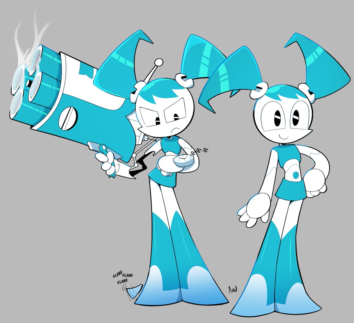 Avidgladiator's tweet image. Come on alien invasion, we don&apos;t got all day. #mlaatr #jenny