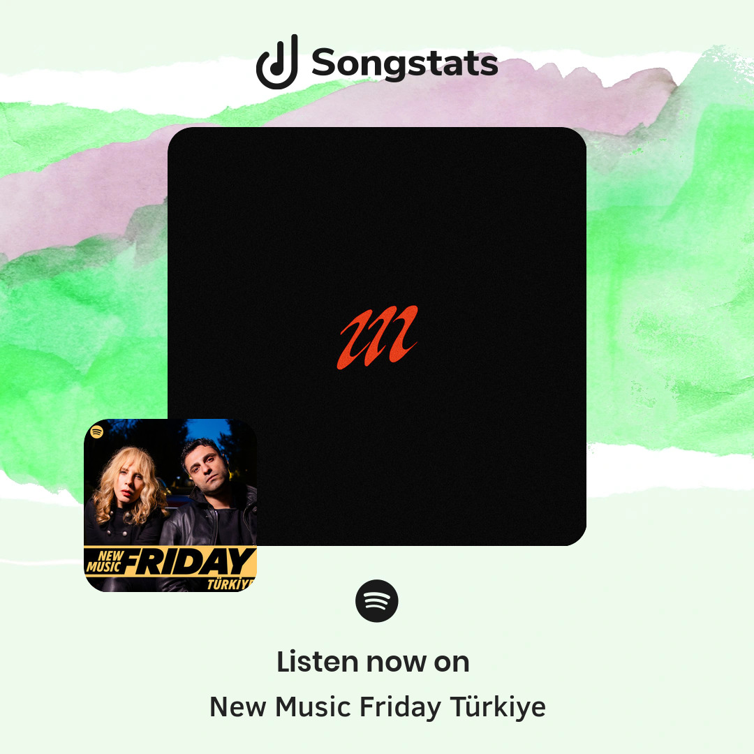 <a href="/Hainbach101/">HAINBACH</a> Boom! Your track "Into The Glare" got added to the editorial playlist 'New Music Friday Türkiye' with over 257K Followers on Spotify!