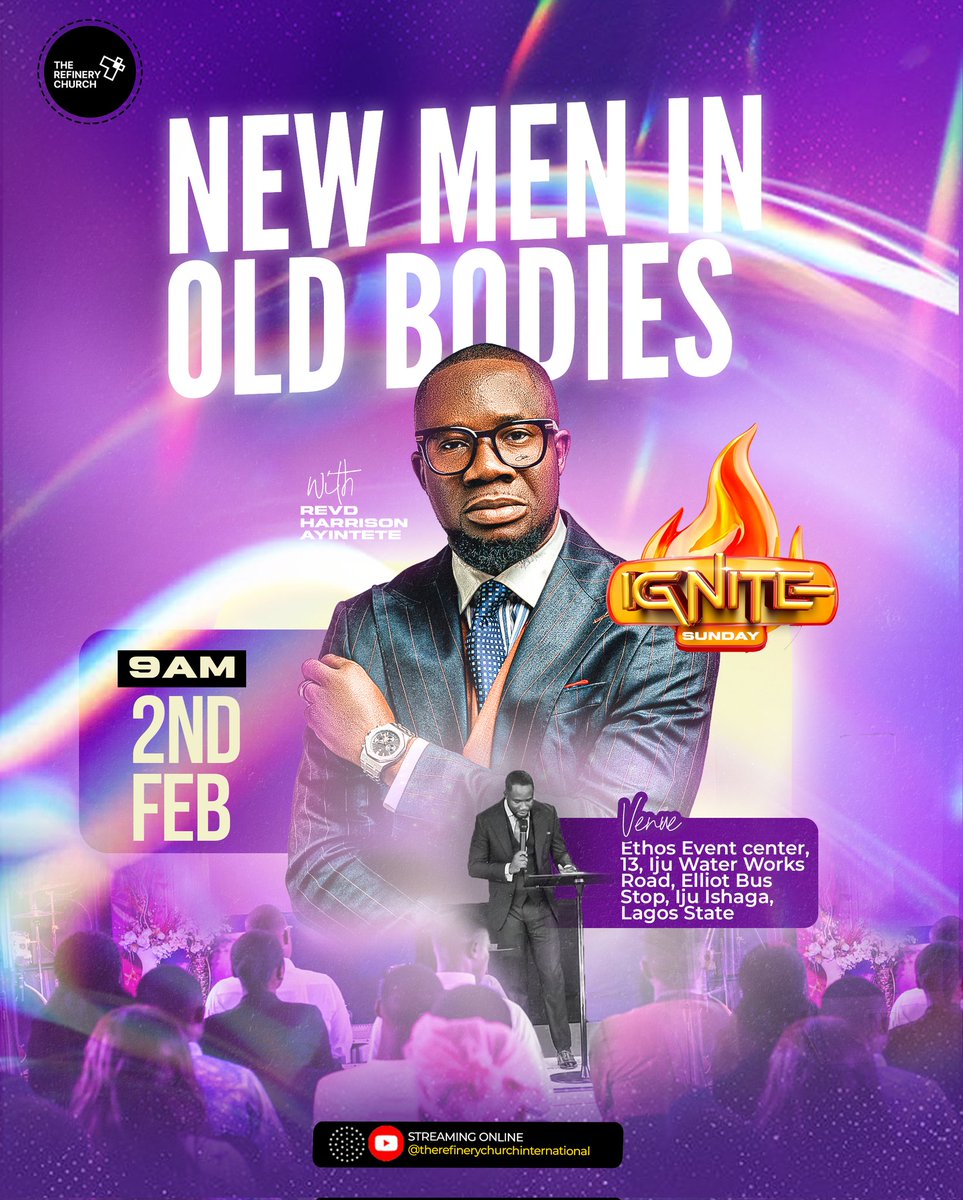 GoodnessNation's tweet photo. New men in Old Bodies!!

The mystery of the new creature in old bodies and old minds!

The greatest exploration of the world within!

The greatest reality that makes a man supernatural and extraordinary!!

Influencing the outside from the inside!

A great tornado of divine power! https://t.co/BCZCMi88Pj
