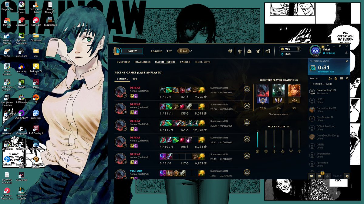 Uzukune_'s tweet photo. learning league of legends is the most rage inducing fun I've had the displeasure/pleasure to play. getting called brain dead for 30 min is just a cherry on top for me https://t.co/xtgrh0ViG6