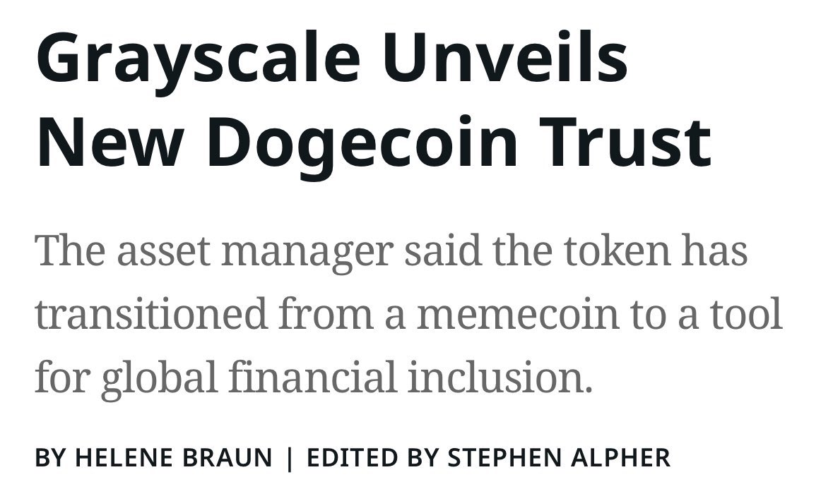 Dogecoin 🚀