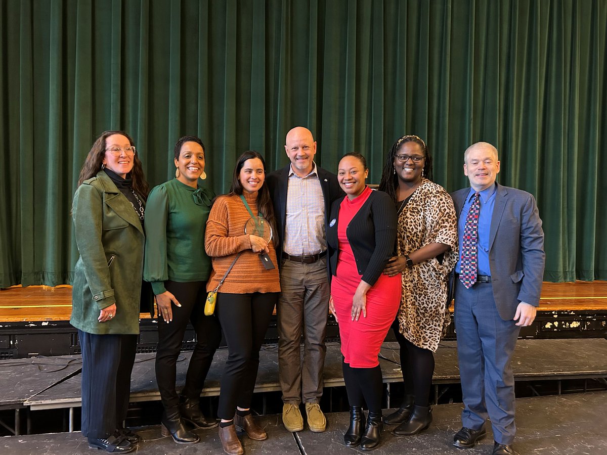 BTU66's tweet photo. We are so proud of BTU member Sugeily Santos, a 7th &amp; 8th grade School Counselor at the @curleyk8 School, for winning the 2025 School Counselor of the Year prize awarded by the  Massachusetts School Counselors Association. https://t.co/KgK93ekvZS