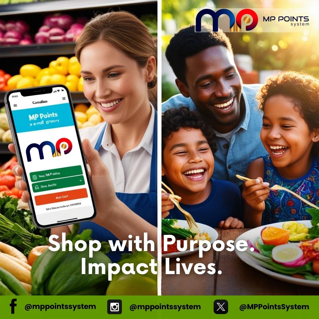MPPointsSystem's tweet image. 🛒 With MP Points: Shop with Purpose. Impact Lives.🌍
We...
✔️ Support independent grocers instead of big chains.
✔️ Help families abroad put food on the table.
✔️ Shop sustainably by keeping small businesses alive.

#SupportSmallBusiness #MPPointsSystem #GroceryRewards