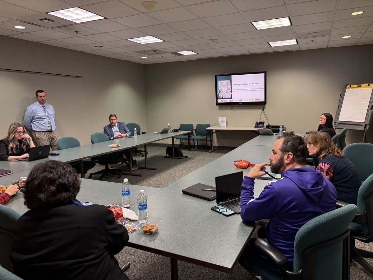 Reconvened the advisory council. Great conversation around data leadership and cybersecurity! @cnyric <a href="/Matt_l_cook/">Matt Cook, Ed.D.</a> <a href="/lilytalcott/">Lily Talcott</a> <a href="/DonnaDeSiato/">Dr. Donna DeSiato</a> <a href="/RobPrice15/">Rob Price</a> <a href="/Bleaker06/">Josh becker</a> <a href="/GrotonNYSchools/">Groton Central School District</a>  <a href="/JoshBacigalupi/">Josh Bacigalupi</a> <a href="/k12assessment/">Naomi Ryfun, Ed.D.</a> <a href="/RunnerDonna/">Donna Runner</a>