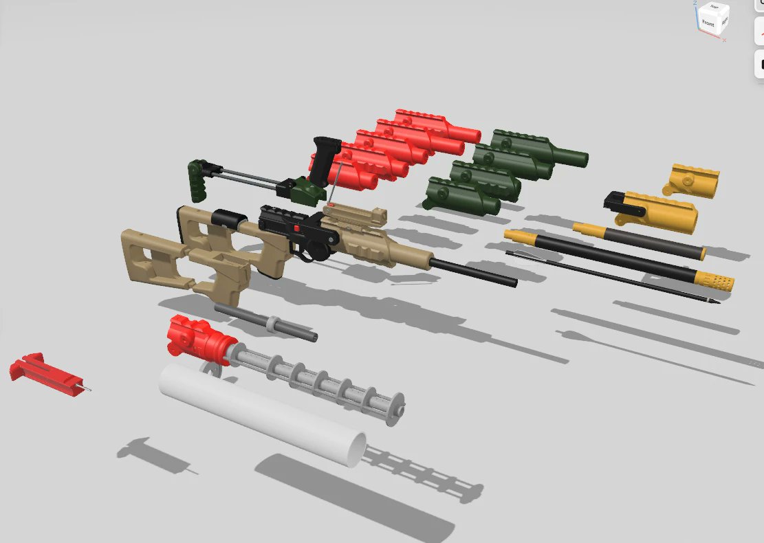 I sure very few care, but I did finally say screw it and posted the old cad for the g45/410 Kodiak to my downloads page on odysee.  Maybe it will spark enough interest for me to write the docs and do a proper release. Until then, it's for academic only.