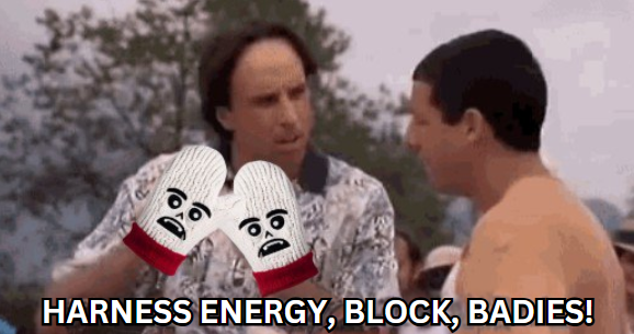 BadMittens24's tweet photo. Harness Energy, Block, $BADIES!
@AdamSandler @kevin_nealon https://t.co/qXwbHNuRtT