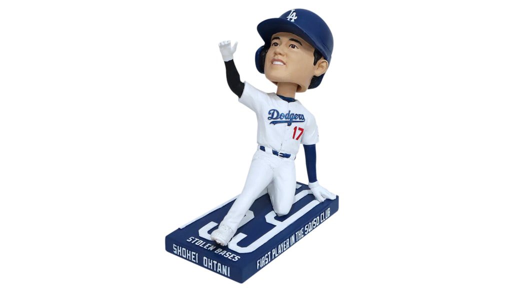 Dodgers 2025 bobbleheads (so far) 4/2: Ohtani MVP 4/11: Freeman
