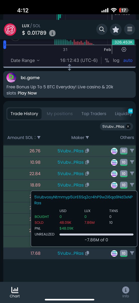 channingsmith89's tweet photo. @kkashi_yt Every one of these wallets was insider and didn’t buy; you seeing something in not 🤔 https://t.co/VkFyyiFeyC