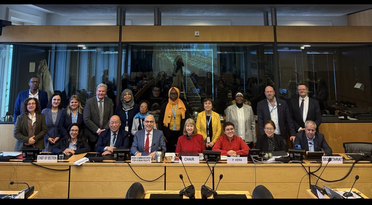 A great discussion with #CRC members; particularly grateful to Francisco Vera, a remarkable 15yr old human rights defender from Colombia, for his insights into the challenges faced by children today, emphasising the impact of hate speech.