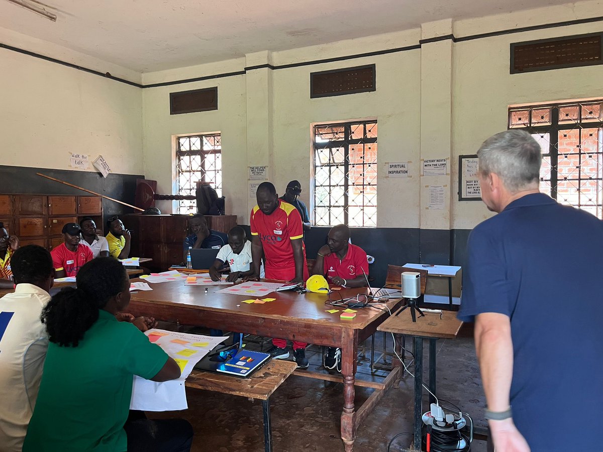 CWB coaches ran an ICC Level 2 course this week in Jinja, delivered in collaboration with <a href="/CricketUganda/">Cricket Uganda</a> and ICC Africa.

More well trained local coaches sustains our impact over the long-term.

#CricketDevelopment