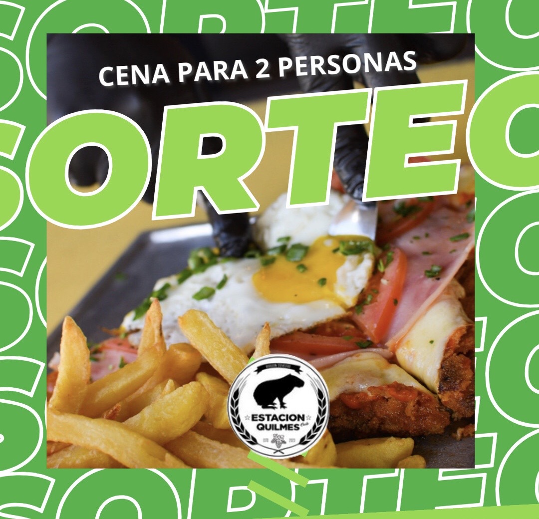💥  ¡Ateeencioooon! ⚠️ #Alerta #Sorteo ⚠️
 
#DQRadio | Mañana 🎉#DOBLESORTEO: 
 
⚽ Productos deportivos de #AltezaDeportes | 🍝🍻 Cena para dos en #BodegónEstaciónQuilmesOeste 
 
👉 ¡Nombre y últimos tres del DNI al WhatsApp 📲 1141767958! ¡Enlace en Bio!
