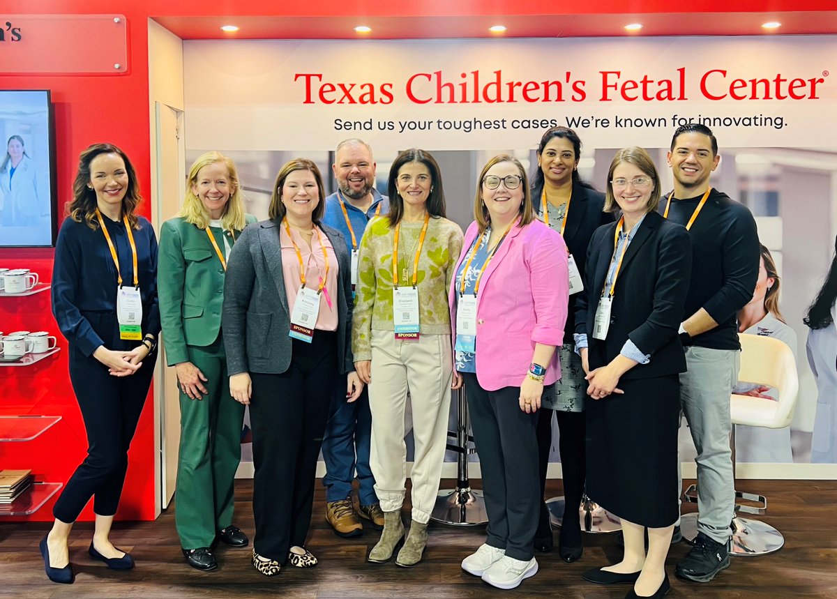 Texas Children's Fetal Center (@tchfetalcenter) on Twitter photo We had a great time meeting everyone <a href="/MySMFM/">SMFM</a> #smfm25! You can find out more about our center and the life-changing care we provide here: women.texaschildrens.org/fetal
<a href="/bcmhouston/">BCMHouston</a> <a href="/TxChildrensATX/">Texas Children's</a> We had a great time meeting everyone <a href="/MySMFM/">SMFM</a> #smfm25! You can find out more about our center and the life-changing care we provide here: women.texaschildrens.org/fetal
<a href="/bcmhouston/">BCMHouston</a> <a href="/TxChildrensATX/">Texas Children's</a>