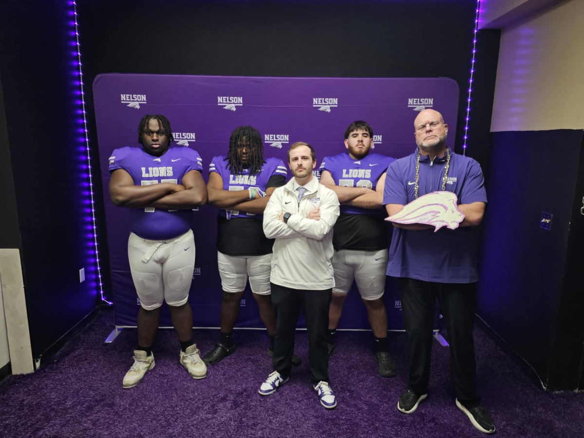 BrewsterJordan's tweet image. after a great talk with @coach_hudgins @Coach_MacSAGU @Garrison_Oline i would like to announce my commitment to nelson university #standfirm
@MLKaufmann @EdricPacheco @COACHBESPARZA