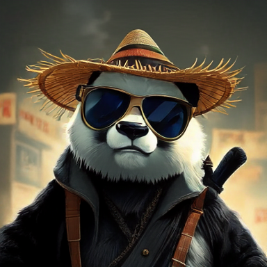 imagesmaster_ai's tweet photo. #DeepSeek #JanusPro Trial Version:
A Kung Fu master panda wearing sunglasses and straw hat as a street gangster
https://t.co/UhCmDPekub https://t.co/HdB6xPMbsa
