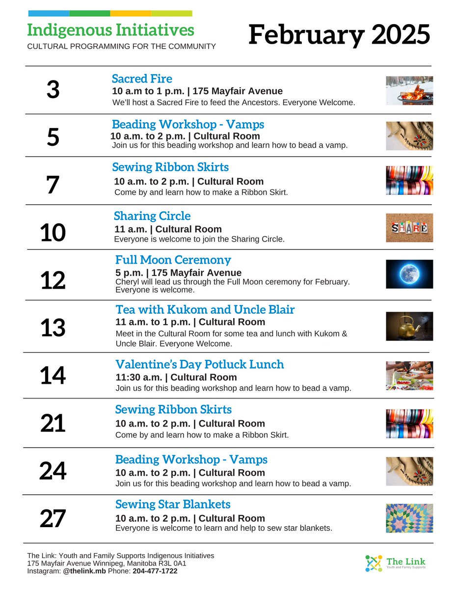 The Link: Youth and Family Supports tweet media